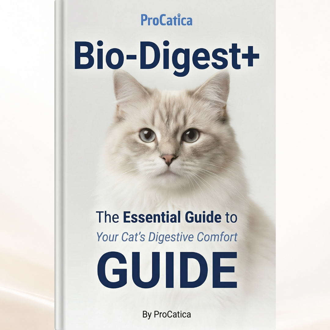 Bio-Digest+ – The Complete Guide to Your Cat's Digestive Health