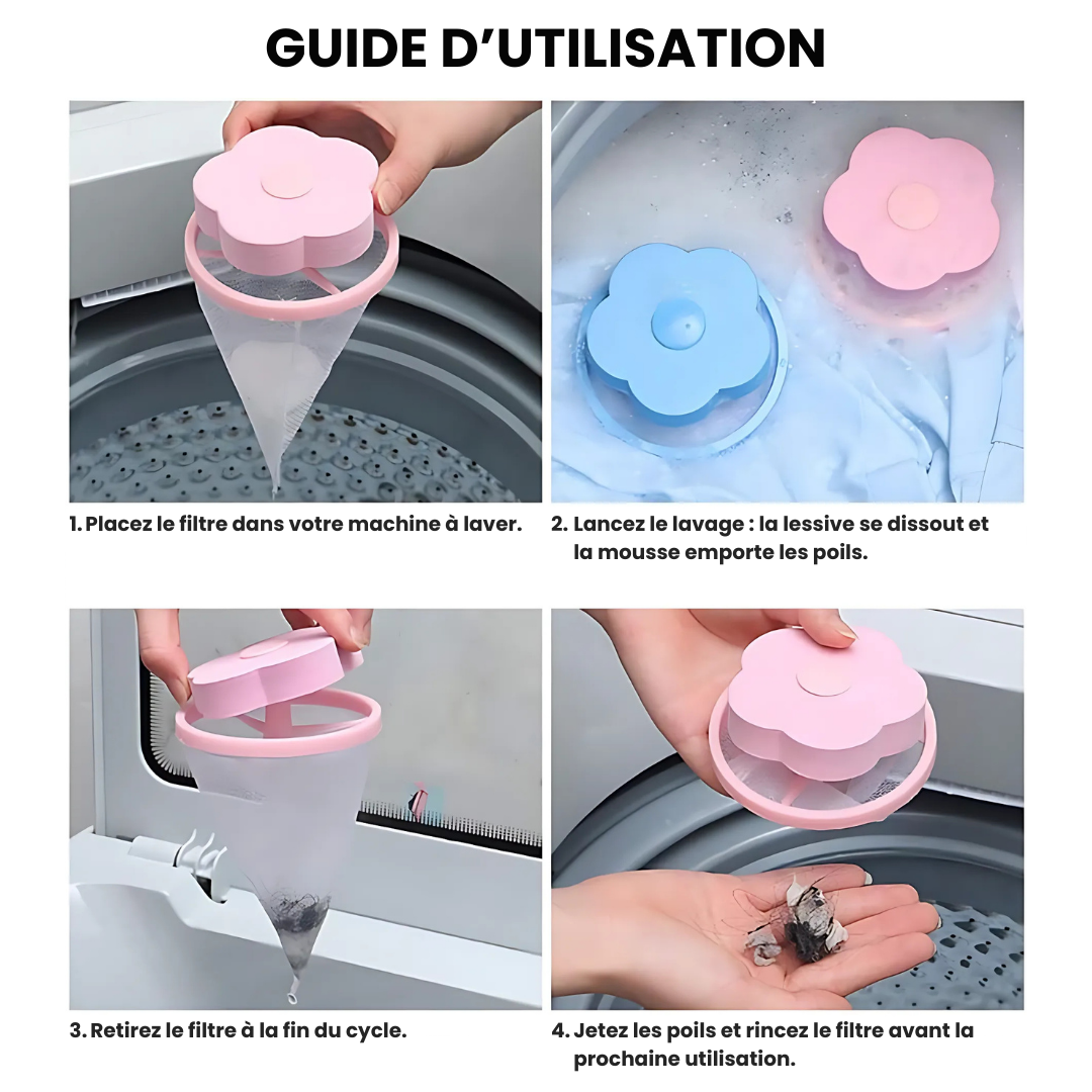 Washing Machine Pet Hair Catcher