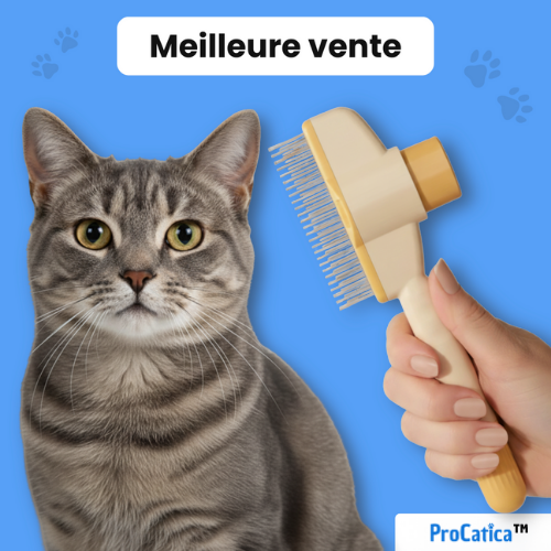 GentleBrush™ – De-Shedding Brush for Cats