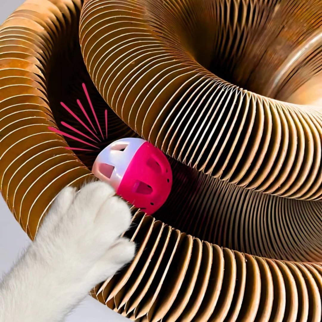 ZenScratch™ | Interactive Scratching Post for Cats