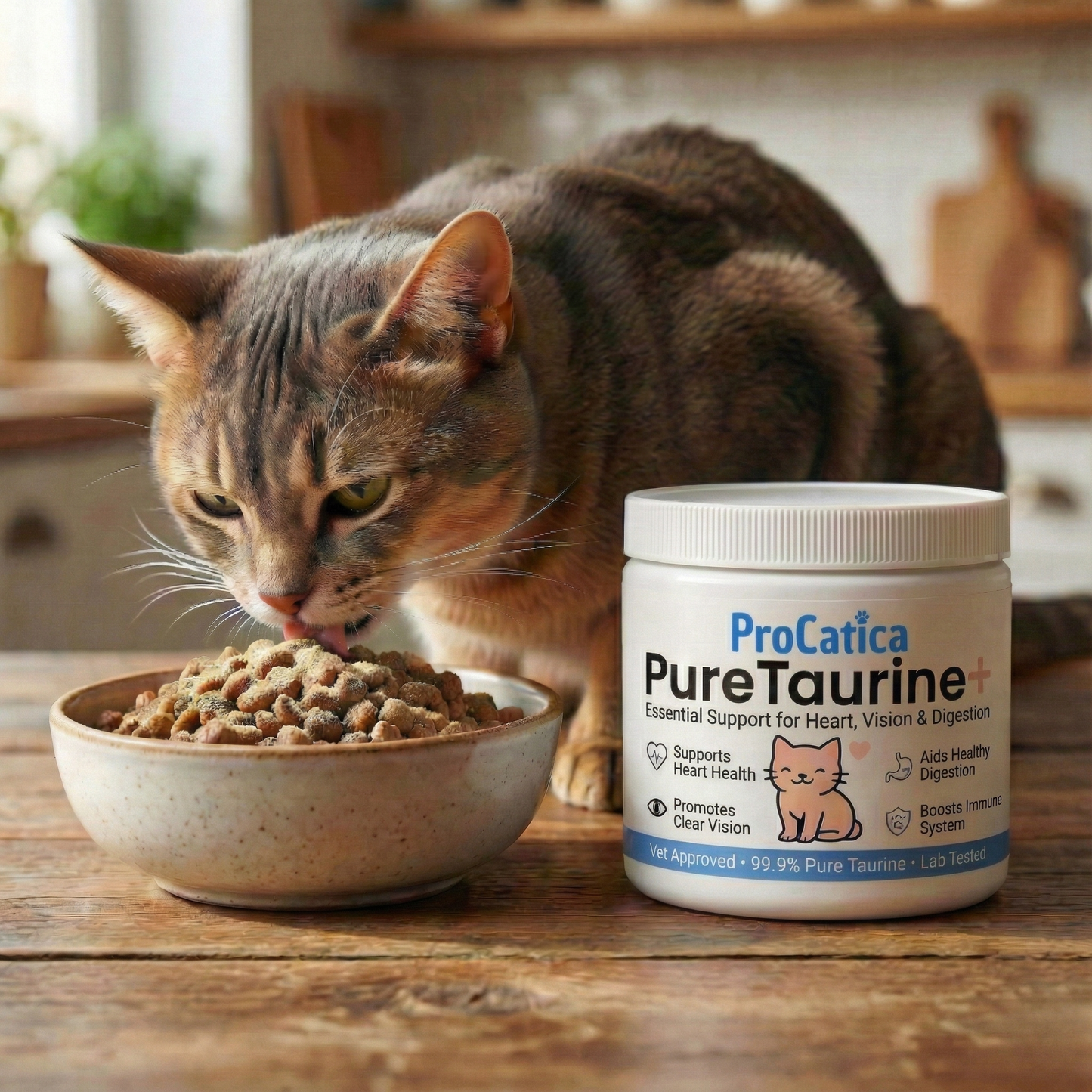 PureTaurine+ – The No.1 Vet-Recommended Taurine