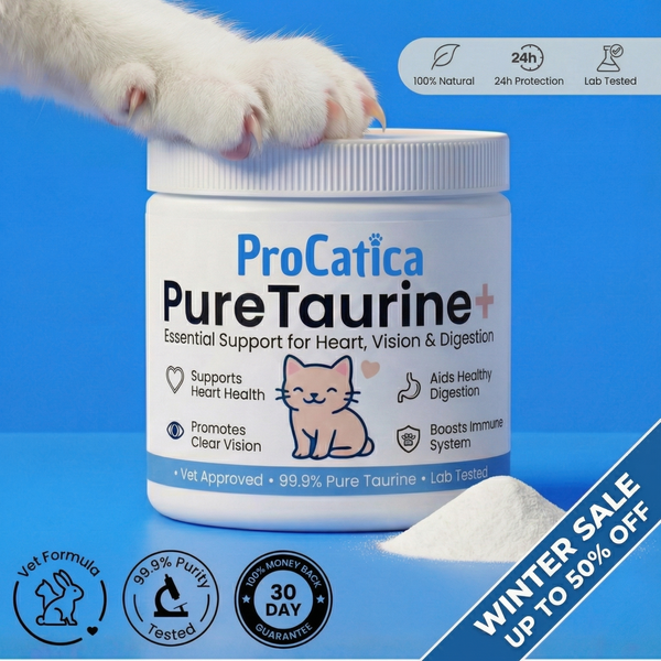PureTaurine+ – The No.1 Vet-Recommended Taurine