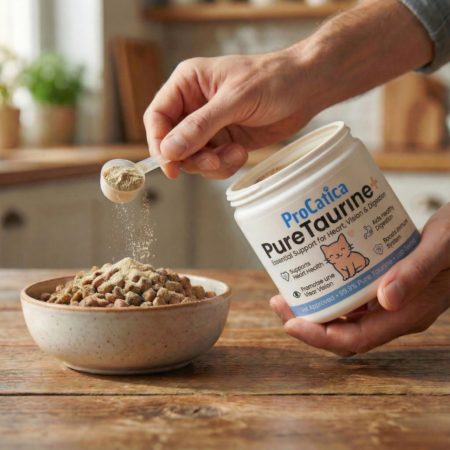 PureTaurine+ – The No.1 Vet-Recommended Taurine