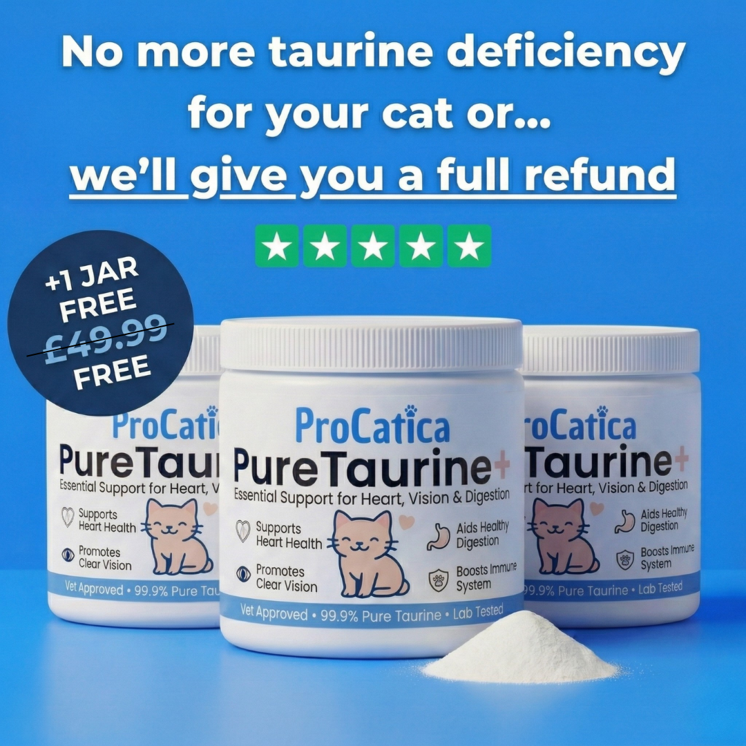 PureTaurine+ – The No.1 Vet-Recommended Taurine